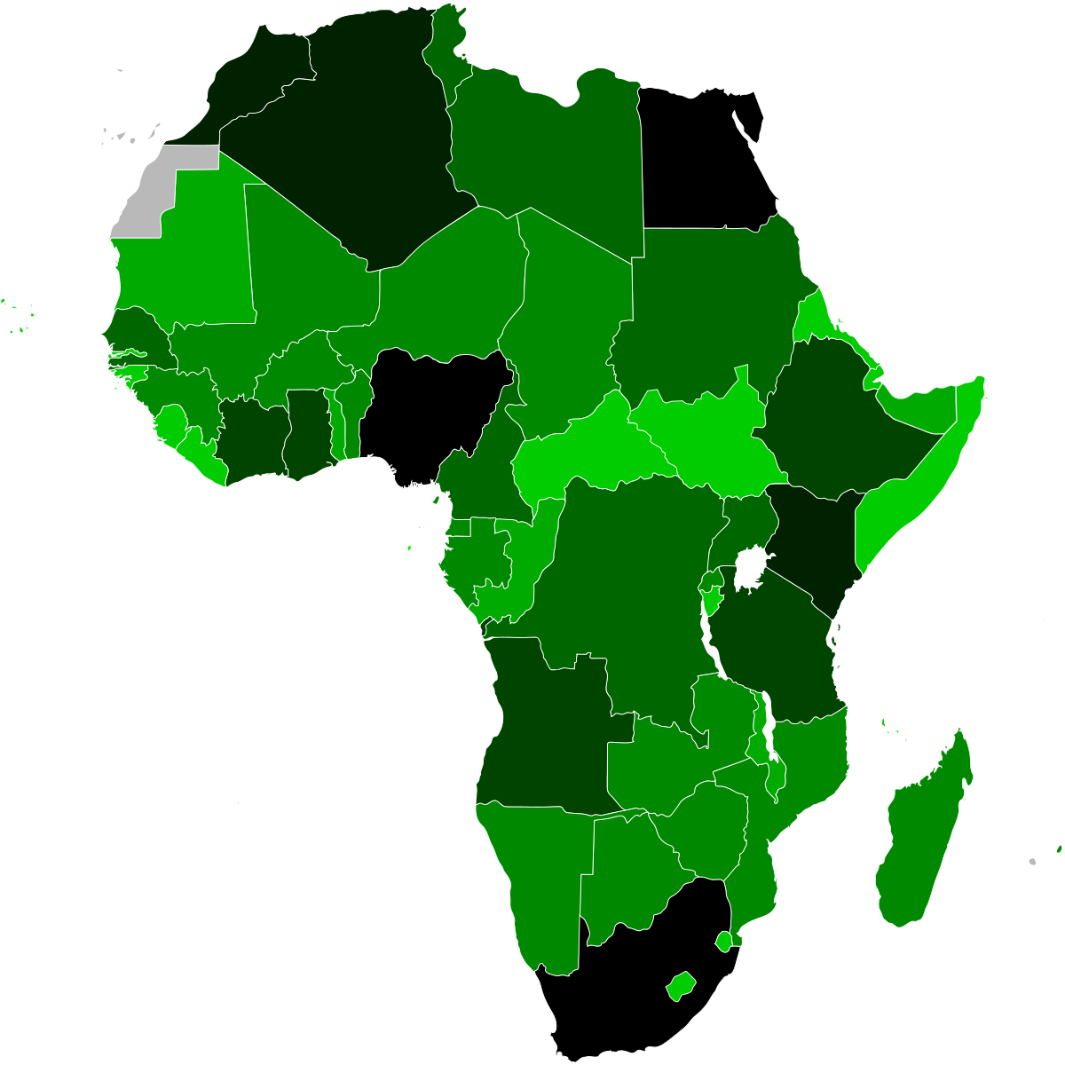 2024 Top 10 Richest Countries In Africa By GDP Per Capital Advocate.ng